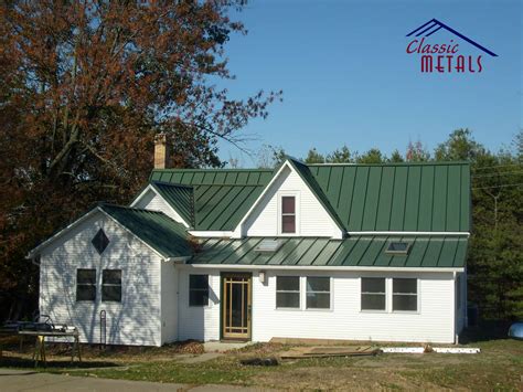 house green metal roof|forest green metal roofing panels.